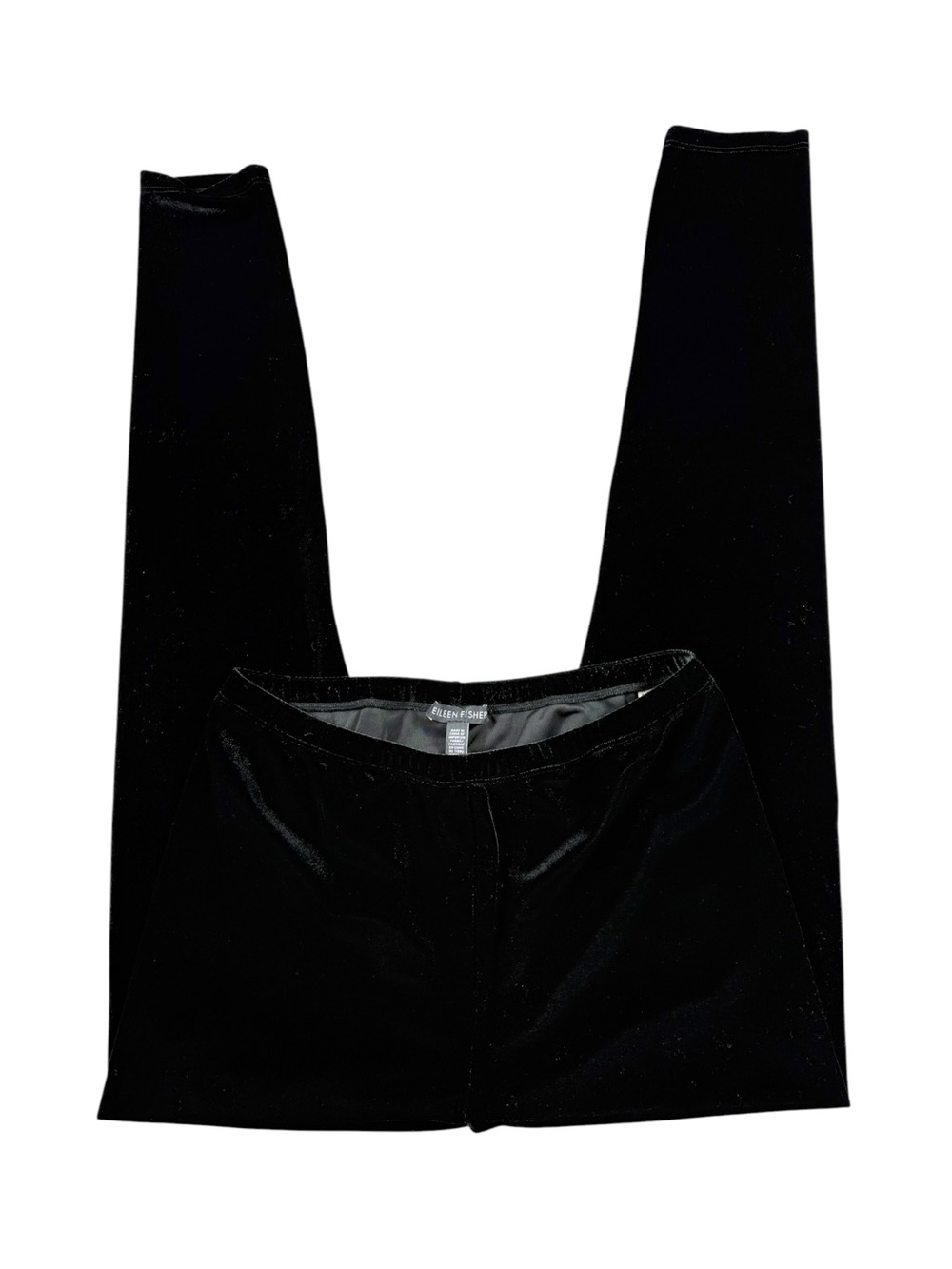 Eileen Fisher Stretch Velvet Leggings, XS